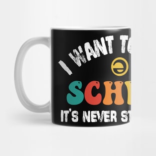 I Want To Be A Schwa It's Never Stressed Science Of Reading Mug